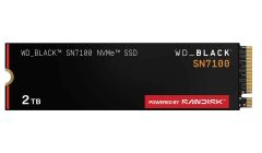 WD BLACK SN7100 2TB WDS200T4X0E 7250/6900MB/s PCIe Gen4 M.2 2280 NVMe SSD