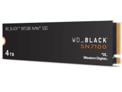 WD BLACK SN7100 4TB WDS400T4X0E 7000/6700MB/s PCIe Gen4 M.2 2280 NVMe SSD