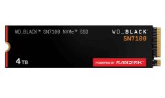 WD BLACK SN7100 4TB WDS400T4X0E 7000/6700MB/s PCIe Gen4 M.2 2280 NVMe SSD