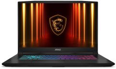 MSI KATANA 17 HX B14WFK-257XTR I7-14650HX 16GB DDR5 1TB SSD 8GB NVIDIA GeForce RTX™ 5060   17.3 QHD 240Hz DOS
