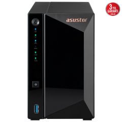 Asustor AS3302T V2 Realtek RTD1619B 2 GB RAM 2 Yuvalı Nas Depolama Ünitesi 90IX01I1-BW3S00