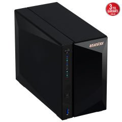 Asustor AS3302T V2 Realtek RTD1619B 2 GB RAM 2 Yuvalı Nas Depolama Ünitesi 90IX01I1-BW3S00