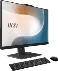 MSI MODERN AM242P 1M-1815XTR CORE 5 120U 8GB DDR5 500GB SSD 23.8 FHD DOS SIYAH AIO PC