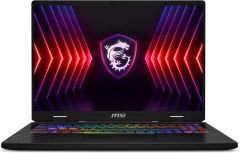 MSI CROSSHAIR 16 HX D14VFKG-245TR I7-14700HX 32GB DDR5 1TB SSD 8GB RTX4060 16.0 QHD+ 240Hz W11