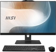 MSI MODERN AM242P 1M-1815XTR CORE 5 120U 8GB DDR5 500GB SSD 23.8 FHD DOS SIYAH AIO PC