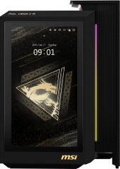 MSI MEG VISION X AI 2NVV9-056TR ULTRA 9 285K 32GB DDR5 2TB SSD 16GB RTX 5080 W11 GAMING DESKTOP PC