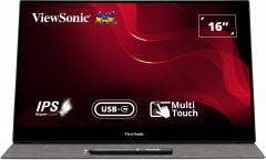 ViewSonic TD1655 15.6 inç 60Hz 7ms (Mini HDMI+Type-C) Full HD Dokunmatik Taşınabilir Monitör