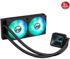 Asus Prime LC 240 ARGB 240 mm Intel(1700p/1851p)-AMD Uyumlu Sıvı Soğutucu 90RC0111-B0EAY0