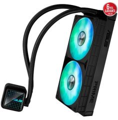Asus Prime LC 240 ARGB 240 mm Intel(1700p/1851p)-AMD Uyumlu Sıvı Soğutucu 90RC0111-B0EAY0