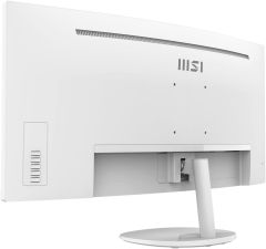 MSI PRO MP341CQW 34'' CURVED QHD VA 100HZ BEYAZ ANTI-GLARE MONITOR