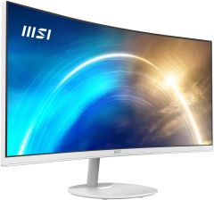MSI PRO MP341CQW 34'' CURVED QHD VA 100HZ BEYAZ ANTI-GLARE MONITOR