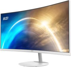 MSI PRO MP341CQW 34'' CURVED QHD VA 100HZ BEYAZ ANTI-GLARE MONITOR