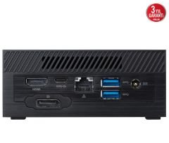 Asus PN41 S1-BC468AV Intel N4500 4GB RAM 128GB SSD Windows 11 Pro Mini Masaüstü PC 90MS0271-M00BL0