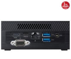 Asus PN41 S1-BC468AV Intel N4500 4GB RAM 128GB SSD Windows 11 Pro Mini Masaüstü PC 90MS0271-M00BL0