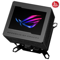 Asus ROG Ryujin III WB Tam Renkli 3.5'' LCD Ekran Gömülü VRM Fan 360 mm Intel(1700p/1851p)-AMD Uyumlu Sıvı Soğutma Bloğu 90RC00V0-M0UAY0