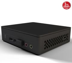 Asus NUC11ATKC Intel N4505 4GB RAM 64GB eMMC Windows Home Essential Mini PC 90AB1ATK-MB2300