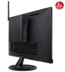 Asus PB62-B3020ZH Intel i3-10105 8GB RAM 256GB SSD Windows 10 Pro Mini Masaüstü PC 90MS02C1-M00200