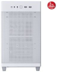 Asus Prime AP201 360mm ATX PSU Temperli Cam  Beyaz Micro ATX Mid Tower Kasa 90DC00G3-B39010