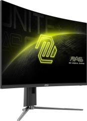 MSI MAG 32CQ6PF WQHD CURVE RAPID VA 180Hz 0.5MS ADAPTIVE-SYNC GAMING MONİTÖR