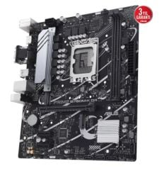 Asus Prime B760M-K D4 Intel B760 LGA1700 5333MHz DDR4 M2 HDMI VGA mATX Anakart 90MB1DS0-M1EAY0