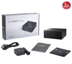 Asus PN41 S1-BP469AV Intel Pentium N600 4GB RAM 128GB SSD Windows 11 Pro Mini Masaüstü PC 90MS0271-M00BM0