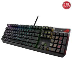 Asus ROG Strix Scope RX Red/Abs/TR Aura Sync RGB Mekanik Oyuncu Klavye 90MP0240-BKYA00