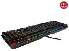 Asus ROG Strix Scope RX Red/Abs/TR Aura Sync RGB Mekanik Oyuncu Klavye 90MP0240-BKYA00