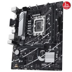 Asus PRIME B760M-K DDR5 8000MHz mATX LGA1700 Çift M.2 HDMI/VGA 2.5G LAN Aura RGB Anakart 90MB1FI0-M1EAY0