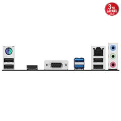 Asus PRIME H610M-K Intel H610 LGA1700 DDR5 5600 HDMI VGA M2 USB 3.2 96GB RAM Desteği mATX Anakart 90MB1GA0-M0EAY0