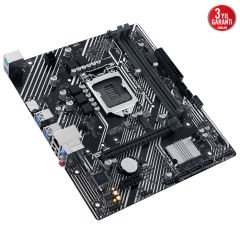 Asus PRIME H510M-F R3.0-CSM Intel H470 LGA1200 DDR4 3200 HDMI M2 USB 3.2 mATX Anakart 90MB1I20-M0EAYC