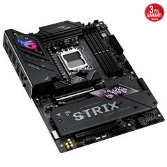 Asus ROG Strix B850-E Gaming WIFI AMD B850 AM5 DDR5 8000 DP HDMI Type-C 5x M.2 USB 3.2 Gen 2x2 WiFi 7 Aura RGB Anakart 90MB1J60-M0EAY0