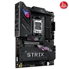Asus ROG Strix B850-E Gaming WIFI AMD B850 AM5 DDR5 8000 DP HDMI Type-C 5x M.2 USB 3.2 Gen 2x2 WiFi 7 Aura RGB Anakart 90MB1J60-M0EAY0