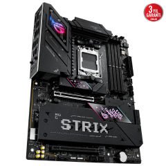 Asus ROG Strix B850-E Gaming WIFI AMD B850 AM5 DDR5 8000 DP HDMI Type-C 5x M.2 USB 3.2 Gen 2x2 WiFi 7 Aura RGB Anakart 90MB1J60-M0EAY0