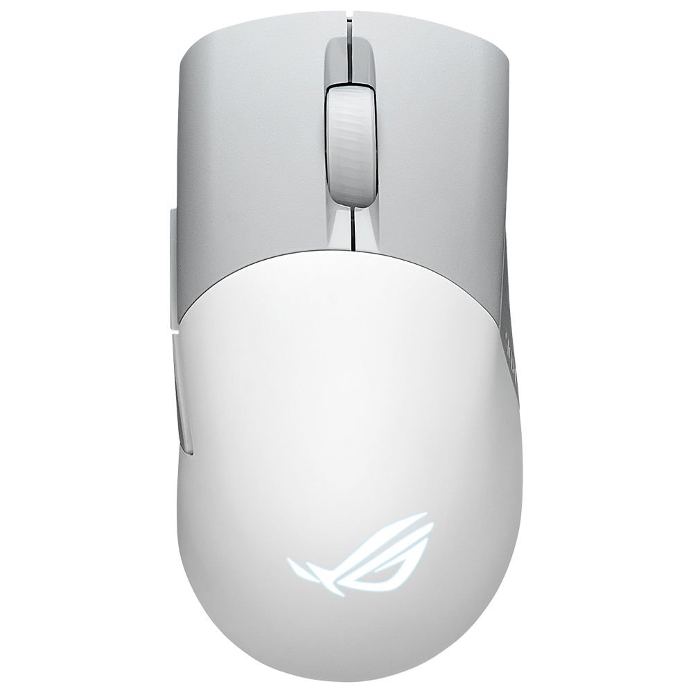 Asus ROG Keris Wireless AimPoint White Edition 36.000 DPI RGB Kablosuz Gaming Mouse 90MP02V0-BMUA10