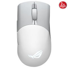 Asus ROG Keris Wireless AimPoint White Edition 36.000 DPI RGB Kablosuz Gaming Mouse 90MP02V0-BMUA10