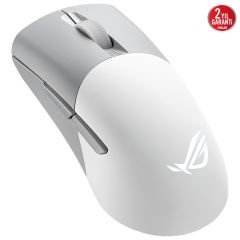 Asus ROG Keris Wireless AimPoint White Edition 36.000 DPI RGB Kablosuz Gaming Mouse 90MP02V0-BMUA10