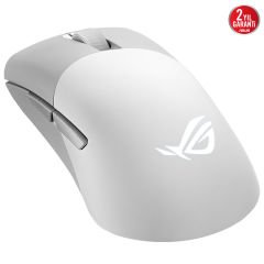 Asus ROG Keris Wireless AimPoint White Edition 36.000 DPI RGB Kablosuz Gaming Mouse 90MP02V0-BMUA10