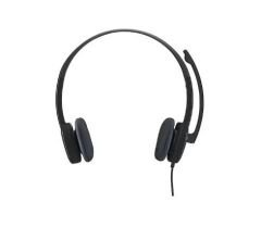 Logitech H151 Mikrofonlu Kulak Üstü Kulaklık Siyah - 981-000589