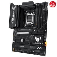 Asus TUF Gaming B850-PLUS WIFI AMD B850 AM5 DDR5 8000DP HDMI 3x M.2 USB3.2 WiFi7 Aura RGB Anakart 90MB1J30-M0EAY0
