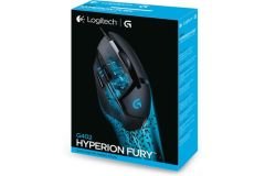 Logitech G G402 Hyperion Fury Oyuncu Mouse 910-004068
