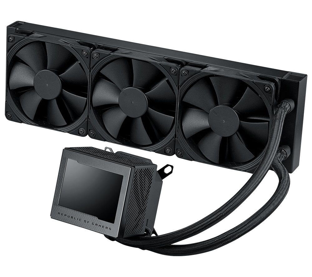 Asus ROG Ryujin III 360 3.5'' LCD 120 mm Sessiz Noctua Fan CPU Soğutucu 90RC00L0-M0UAY0