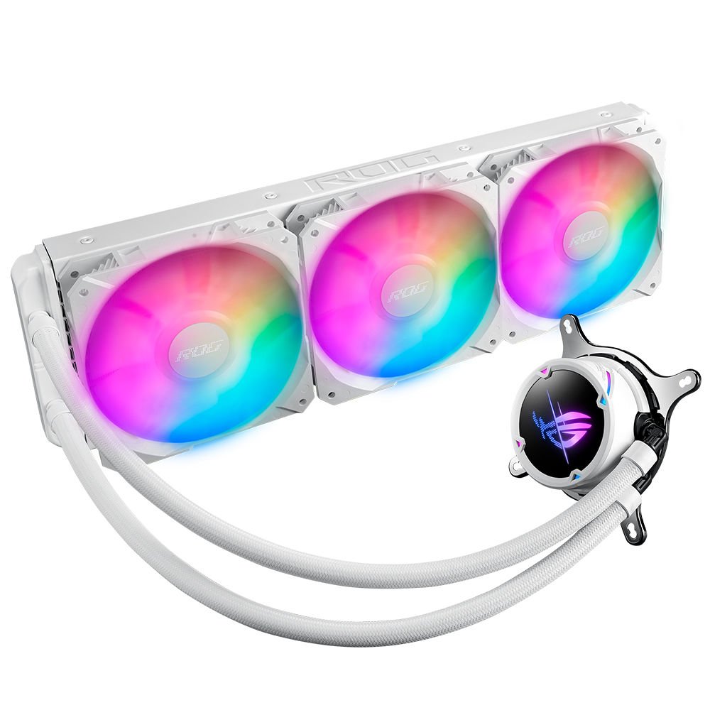 Asus ROG Strix LC II 360 ARGB White Edition 120mm Radyatör RGB AIO Sıvı Soğutucu 90RC00F2-M0UAY4