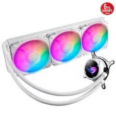 Asus ROG Strix LC II 360 ARGB White Edition 120mm Radyatör RGB AIO Sıvı Soğutucu 90RC00F2-M0UAY4