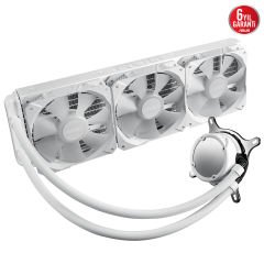 Asus ROG Strix LC II 360 ARGB White Edition 120mm Radyatör RGB AIO Sıvı Soğutucu 90RC00F2-M0UAY4