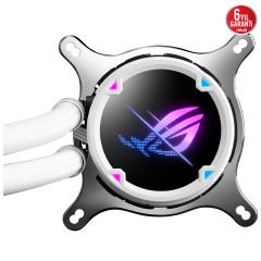 Asus ROG Strix LC II 360 ARGB White Edition 120mm Radyatör RGB AIO Sıvı Soğutucu 90RC00F2-M0UAY4