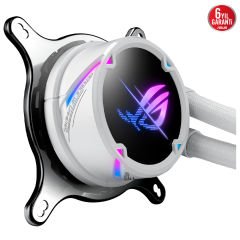 Asus ROG Strix LC II 360 ARGB White Edition 120mm Radyatör RGB AIO Sıvı Soğutucu 90RC00F2-M0UAY4