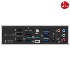 Asus TUF Gaming B850M-PLUS WIFI DDR5 8000 DP HDMI 3x M2 USB3.2 WiFi 6E BT AURA RGB mATX Anakart 90MB1IY0-M0EAY0