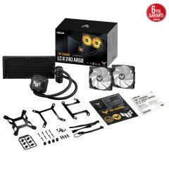 Asus TUF Gaming LC II 240 ARGB 120mm Radyatör AIO Sıvı Soğutucu 90RC00U1-M0UAY0