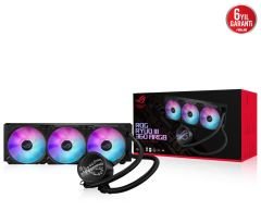 Asus ROG Ryuo III 360 ARGB Anime Matrix LED Ekran 120mm Radyatör RGB AIO Sıvı Soğutucu 90RC00I1-M0UAY0