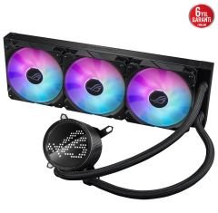Asus ROG Ryuo III 360 ARGB Anime Matrix LED Ekran 120mm Radyatör RGB AIO Sıvı Soğutucu 90RC00I1-M0UAY0